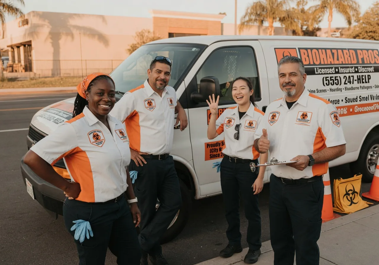 Biohazard Cleanup company in Hempstead, NY
